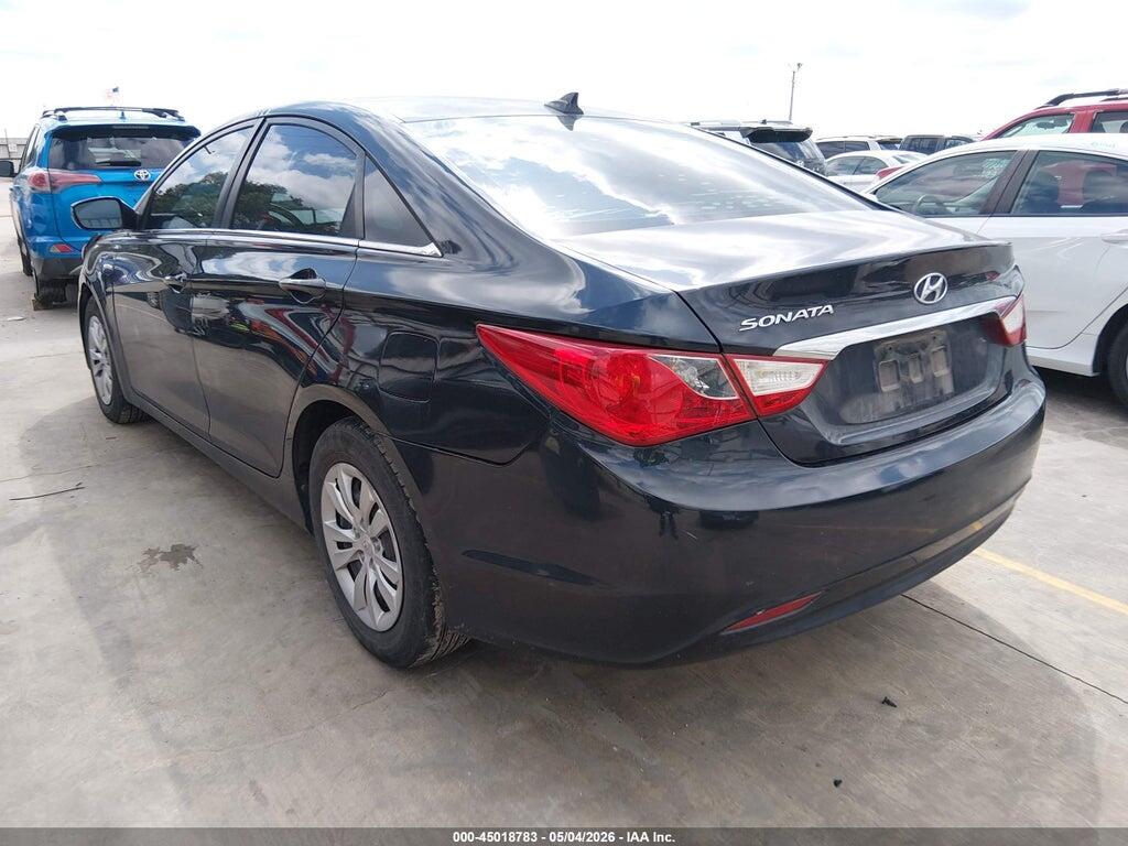 5NPEB4AC3CH478145 2012 HYUNDAI SONATA photo no. 3