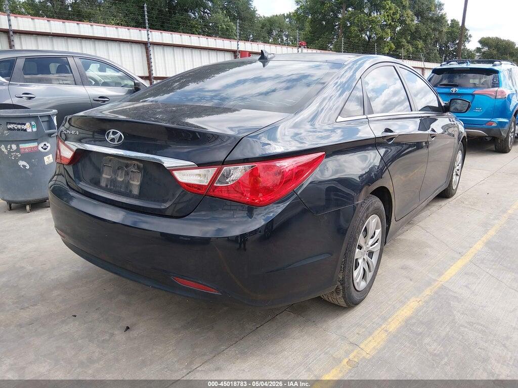 5NPEB4AC3CH478145 2012 HYUNDAI SONATA photo no. 4