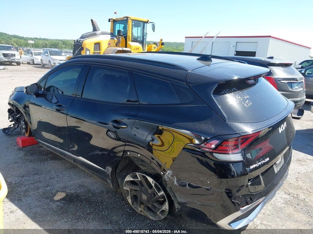 5XYK53AF4PG067316 2023 KIA SPORTAGE photo no. 3