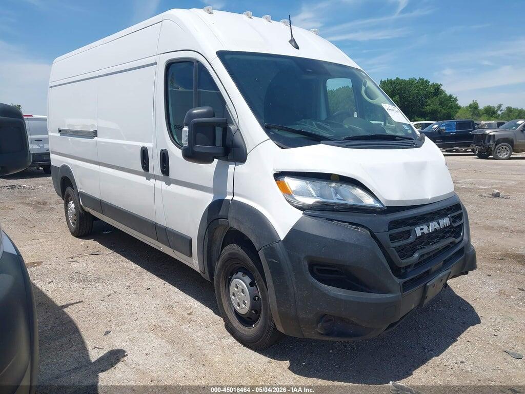 3C6LRVDG9PE589386 2023 RAM PROMASTER 2500 photo no. 1