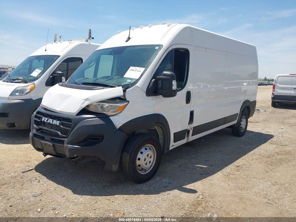 3C6LRVDG9PE589386 2023 RAM PROMASTER 2500 photo no. 2