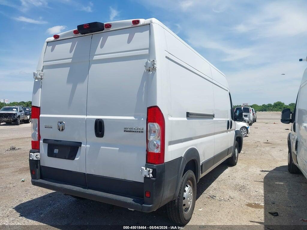 3C6LRVDG9PE589386 2023 RAM PROMASTER 2500 photo no. 4