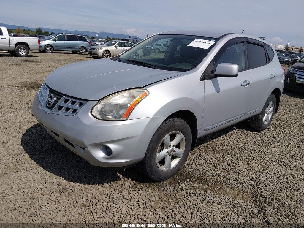 JN8AS5MV2DW132587 2013 NISSAN ROGUE photo no. 2