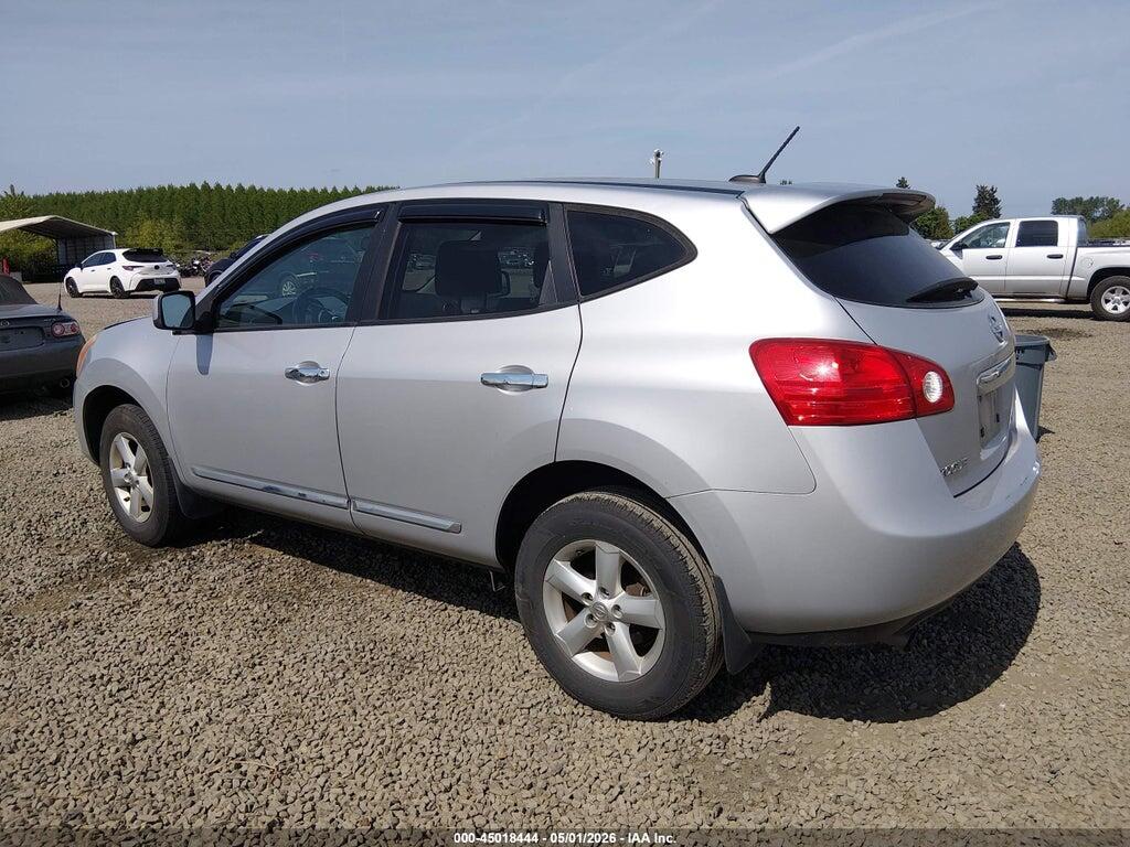 JN8AS5MV2DW132587 2013 NISSAN ROGUE photo no. 3