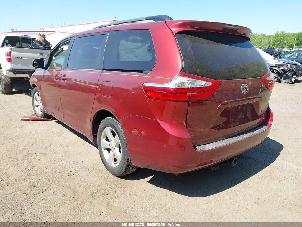 5TDKK3DC9FS648662 2015 TOYOTA SIENNA photo no. 3