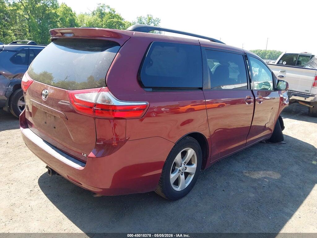 5TDKK3DC9FS648662 2015 TOYOTA SIENNA photo no. 4