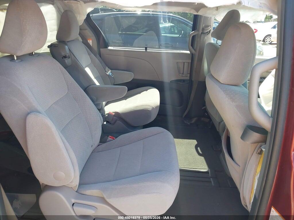 5TDKK3DC9FS648662 2015 TOYOTA SIENNA photo no. 8
