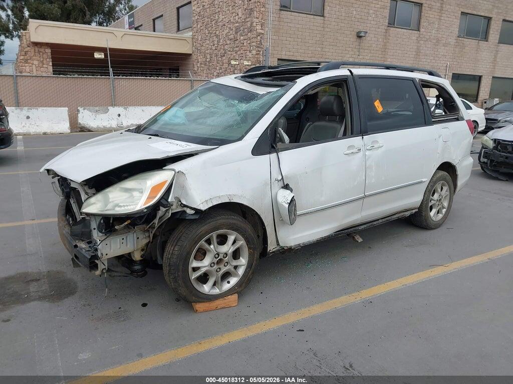 5TDBA22C14S009463 2004 TOYOTA SIENNA photo no. 2