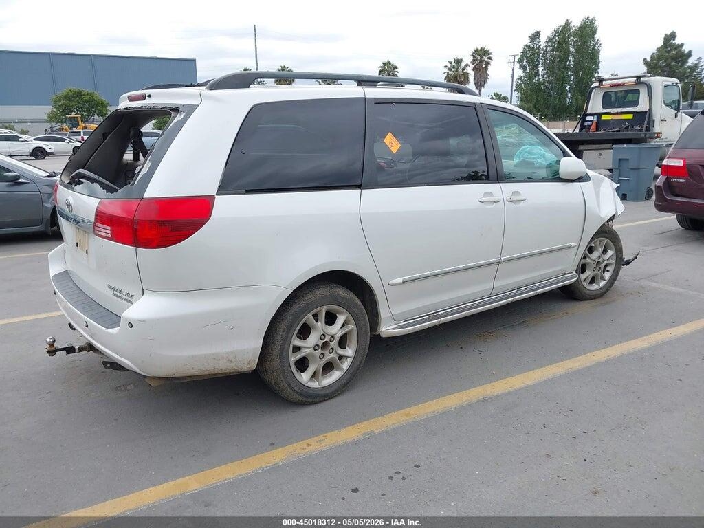 5TDBA22C14S009463 2004 TOYOTA SIENNA photo no. 4