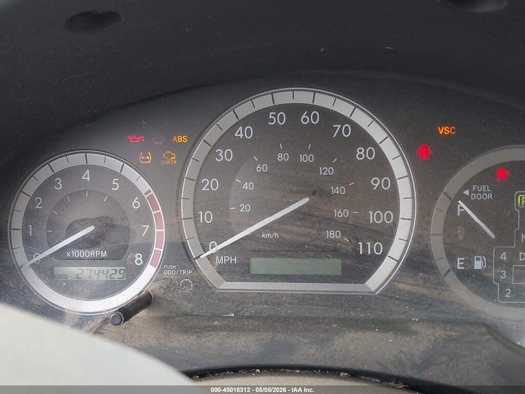 5TDBA22C14S009463 2004 TOYOTA SIENNA photo no. 7