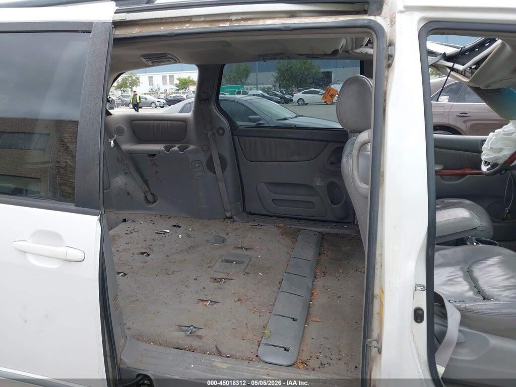 5TDBA22C14S009463 2004 TOYOTA SIENNA photo no. 8