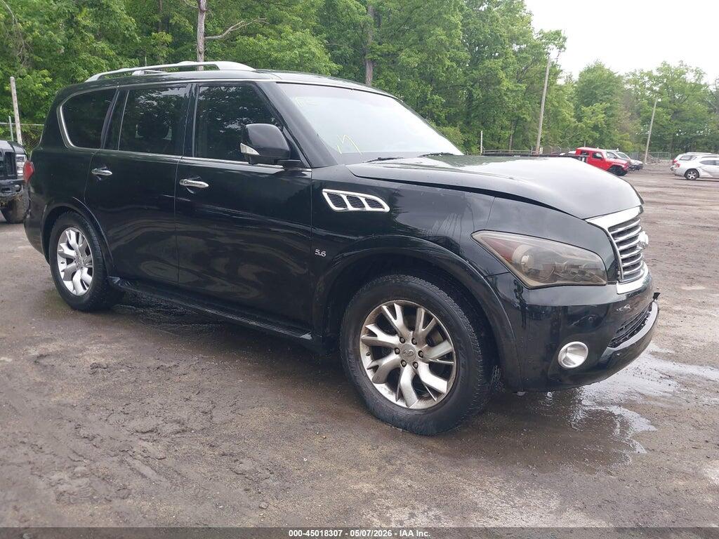 JN8AZ2NC8E9353117 2014 INFINITI QX80 photo no. 1