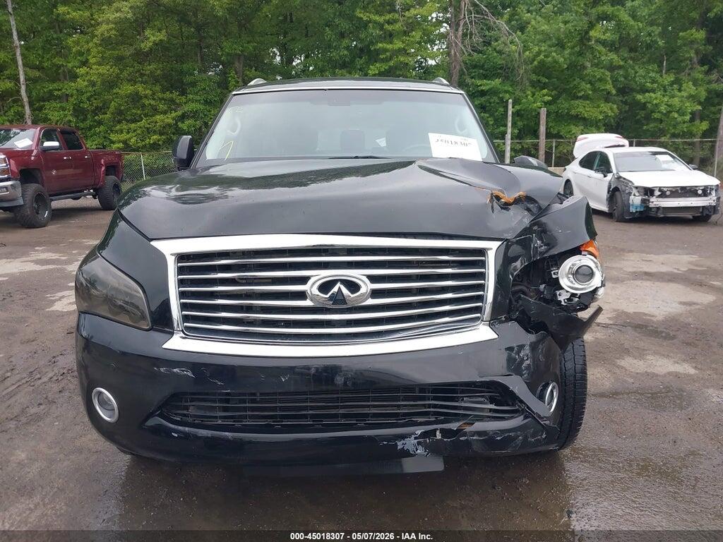 JN8AZ2NC8E9353117 2014 INFINITI QX80 photo no. 12