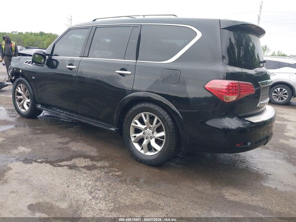 JN8AZ2NC8E9353117 2014 INFINITI QX80 photo no. 3