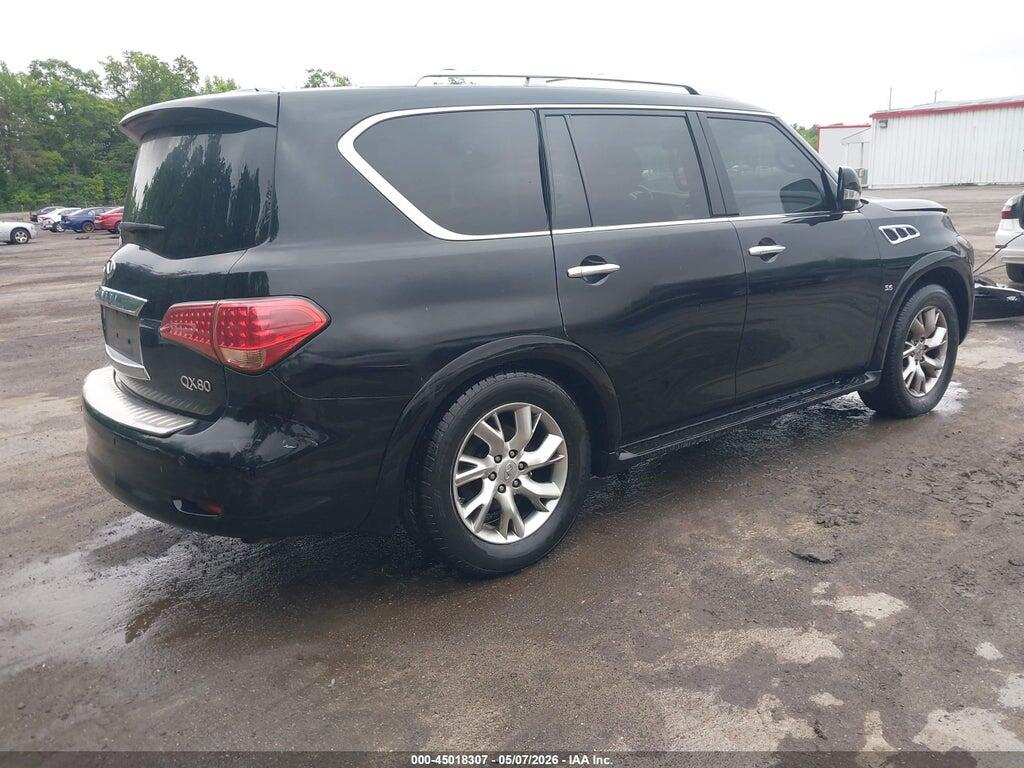 JN8AZ2NC8E9353117 2014 INFINITI QX80 photo no. 4