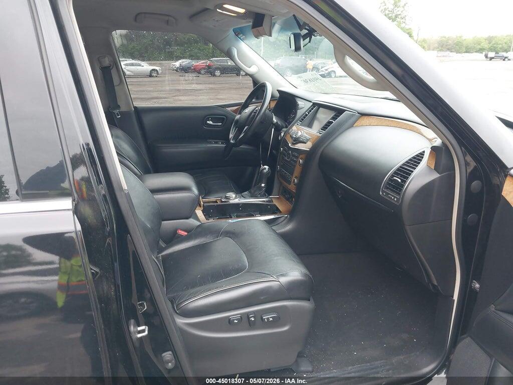 JN8AZ2NC8E9353117 2014 INFINITI QX80 photo no. 5
