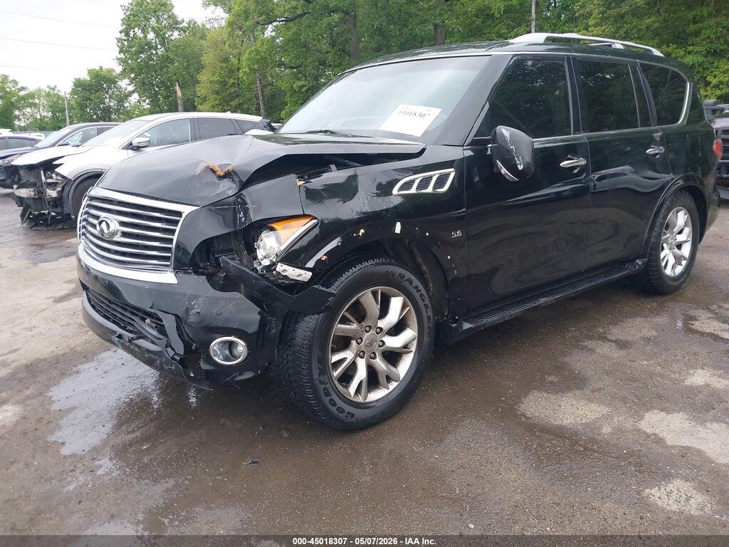 JN8AZ2NC8E9353117 2014 INFINITI QX80 photo no. 6