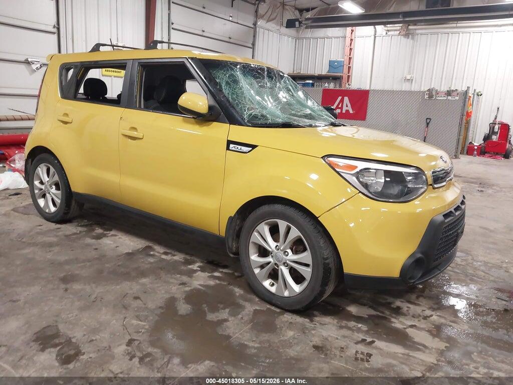 KNDJP3A56F7150688 2015 KIA SOUL photo no. 1