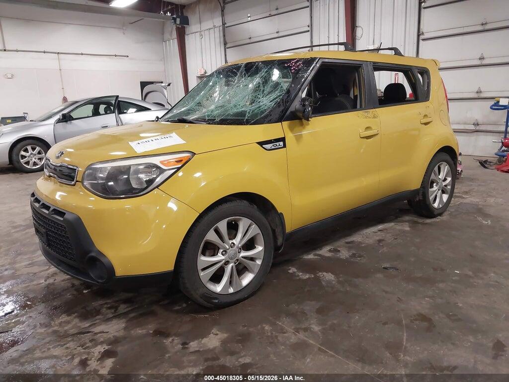 KNDJP3A56F7150688 2015 KIA SOUL photo no. 2