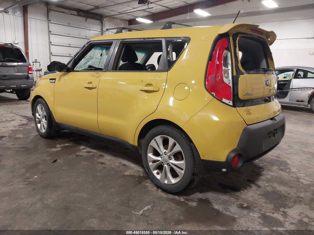 KNDJP3A56F7150688 2015 KIA SOUL photo no. 3