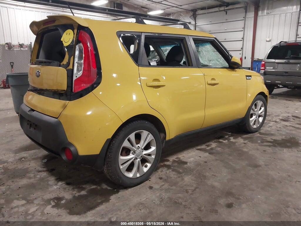 KNDJP3A56F7150688 2015 KIA SOUL photo no. 4