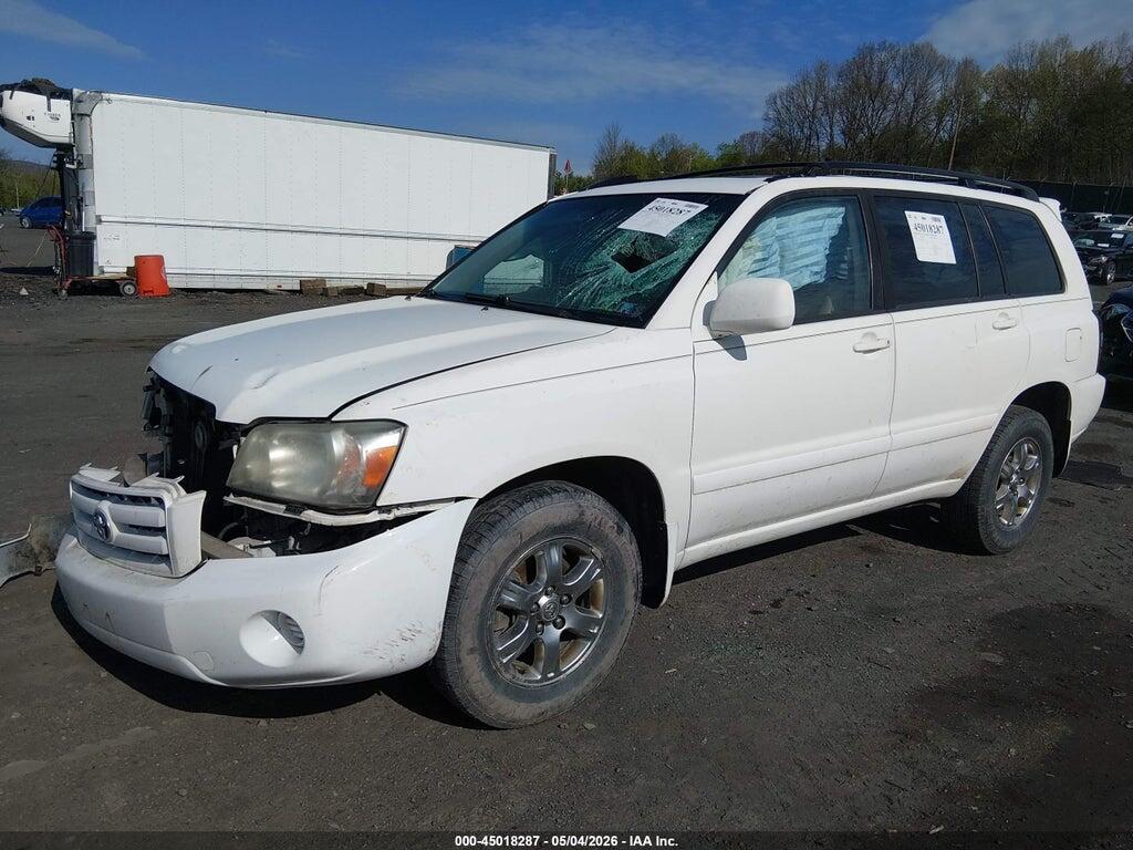 JTEEP21A470221160 2007 TOYOTA HIGHLANDER photo no. 2
