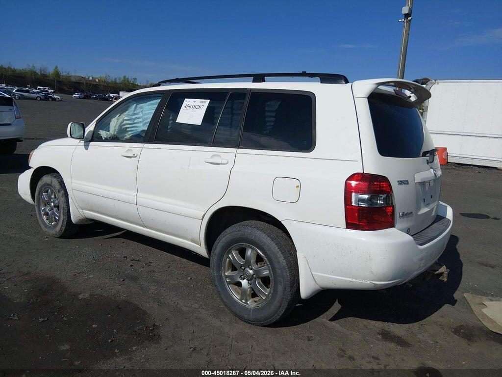 JTEEP21A470221160 2007 TOYOTA HIGHLANDER photo no. 3