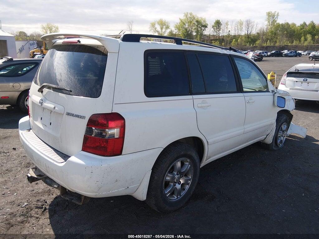 JTEEP21A470221160 2007 TOYOTA HIGHLANDER photo no. 4