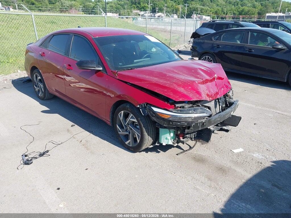 KMHLM4DGXSU880910 2025 HYUNDAI ELANTRA photo no. 1
