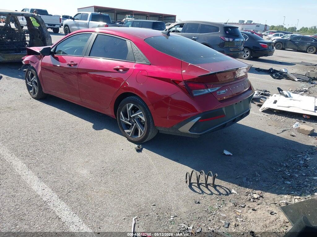 KMHLM4DGXSU880910 2025 HYUNDAI ELANTRA photo no. 3