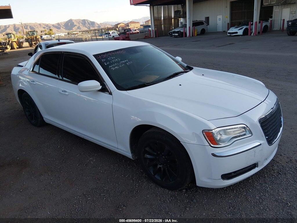 2C3CCAAG6CH138474 2012 CHRYSLER 300 photo no. 1