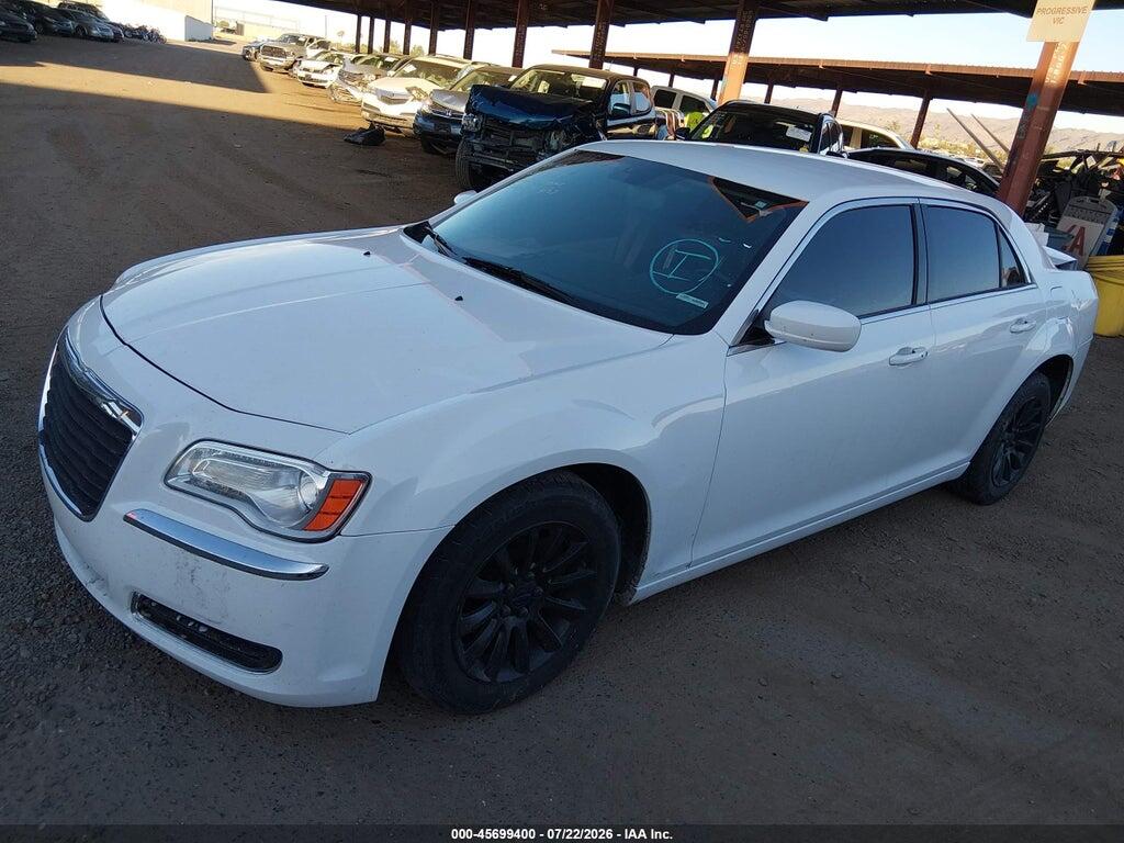 2C3CCAAG6CH138474 2012 CHRYSLER 300 photo no. 2