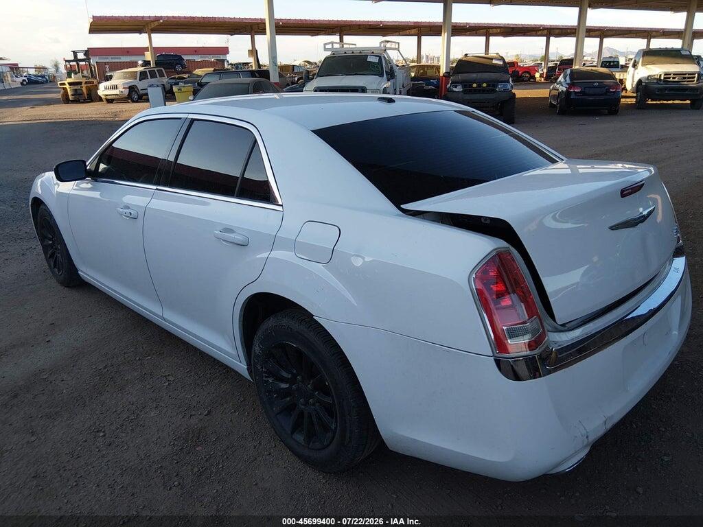 2C3CCAAG6CH138474 2012 CHRYSLER 300 photo no. 3