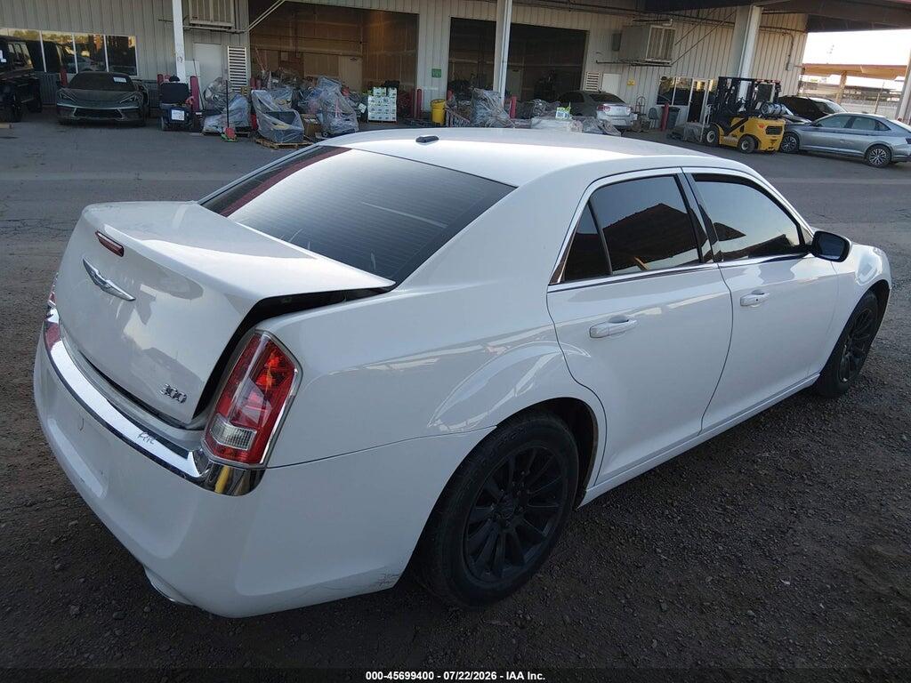 2C3CCAAG6CH138474 2012 CHRYSLER 300 photo no. 4