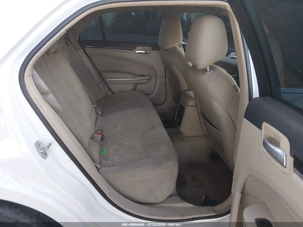 2C3CCAAG6CH138474 2012 CHRYSLER 300 photo no. 8