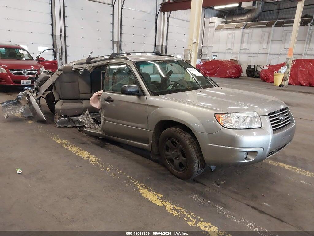 JF1SG63697H732782 2007 SUBARU FORESTER photo no. 1