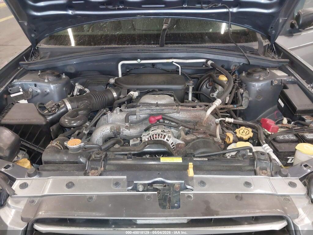 JF1SG63697H732782 2007 SUBARU FORESTER photo no. 10