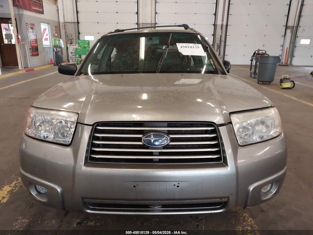 JF1SG63697H732782 2007 SUBARU FORESTER photo no. 12