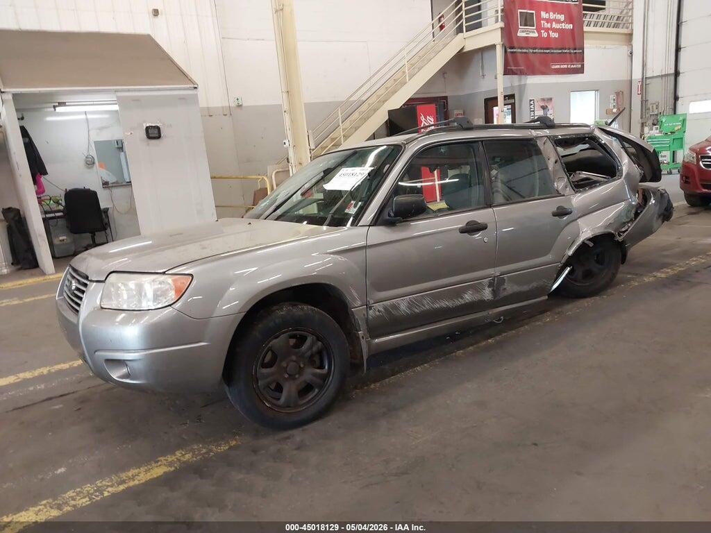 JF1SG63697H732782 2007 SUBARU FORESTER photo no. 2