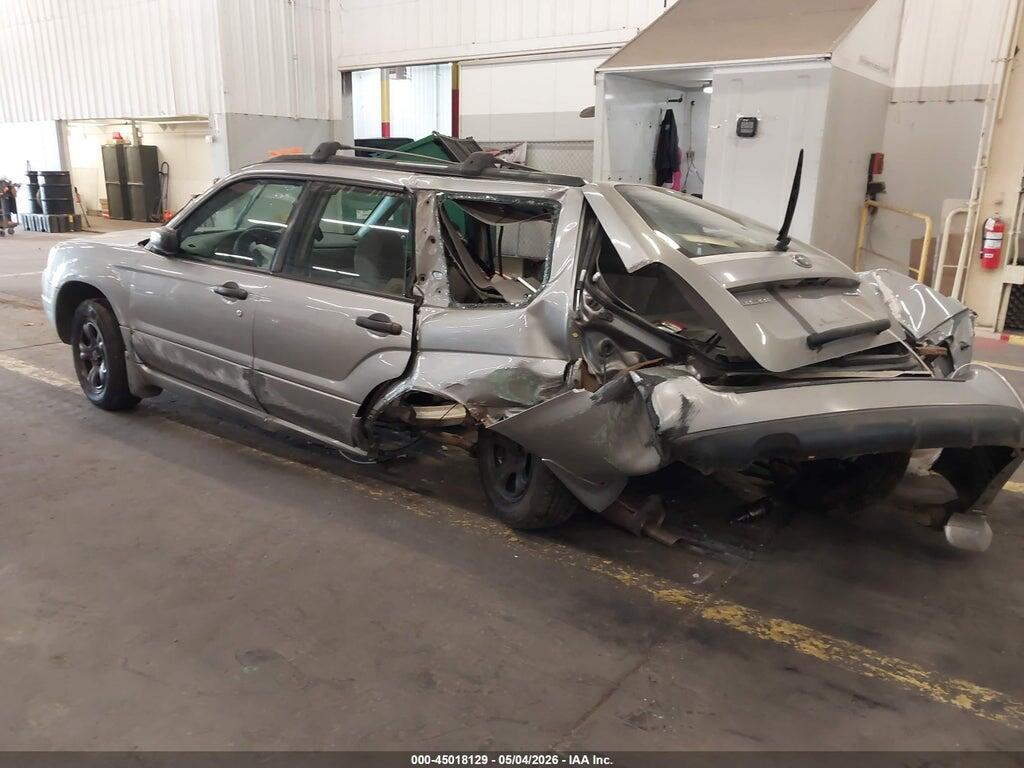 JF1SG63697H732782 2007 SUBARU FORESTER photo no. 3