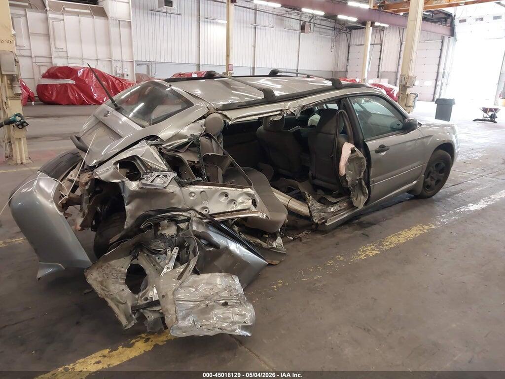JF1SG63697H732782 2007 SUBARU FORESTER photo no. 4