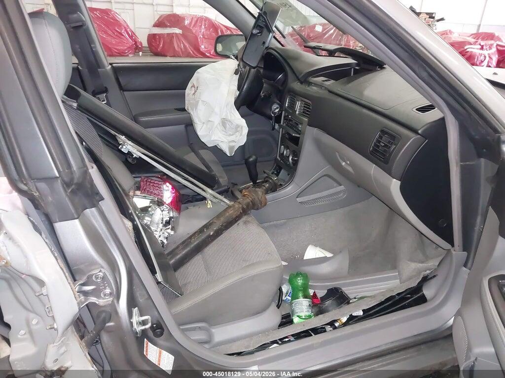 JF1SG63697H732782 2007 SUBARU FORESTER photo no. 5