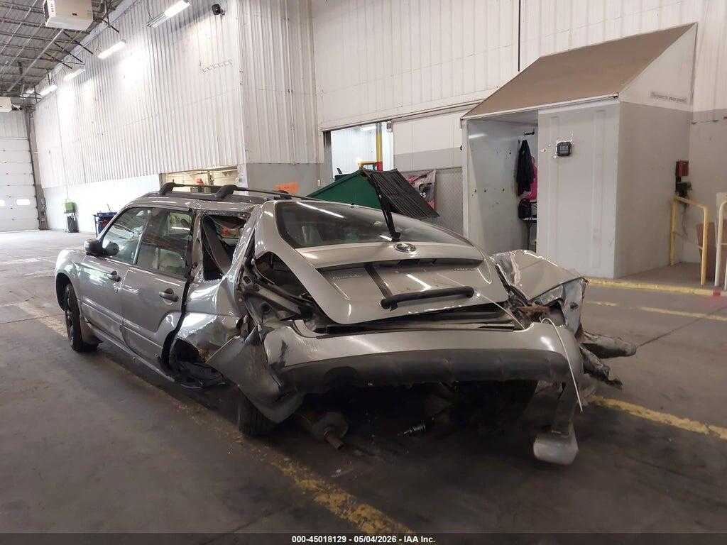 JF1SG63697H732782 2007 SUBARU FORESTER photo no. 6
