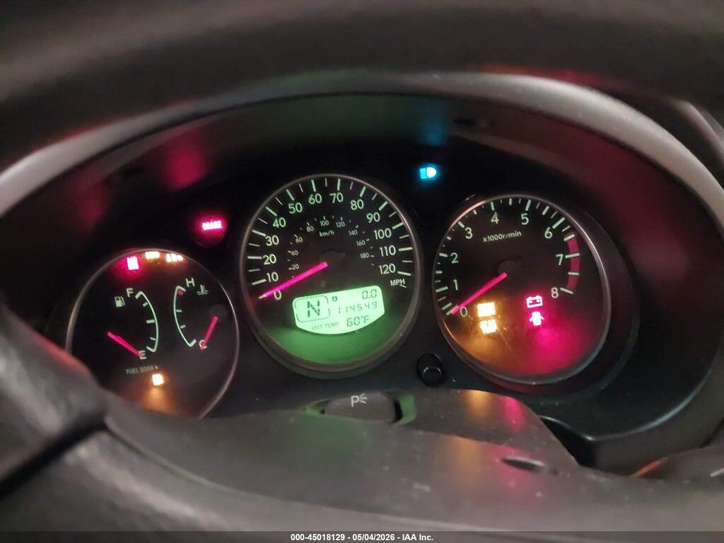 JF1SG63697H732782 2007 SUBARU FORESTER photo no. 7