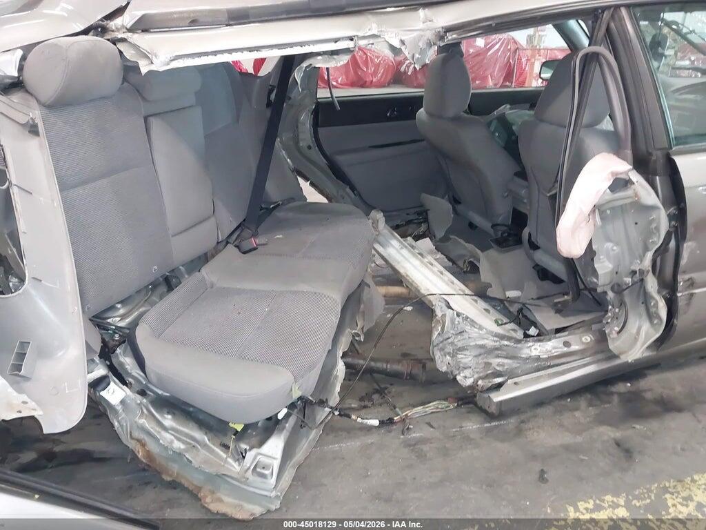 JF1SG63697H732782 2007 SUBARU FORESTER photo no. 8