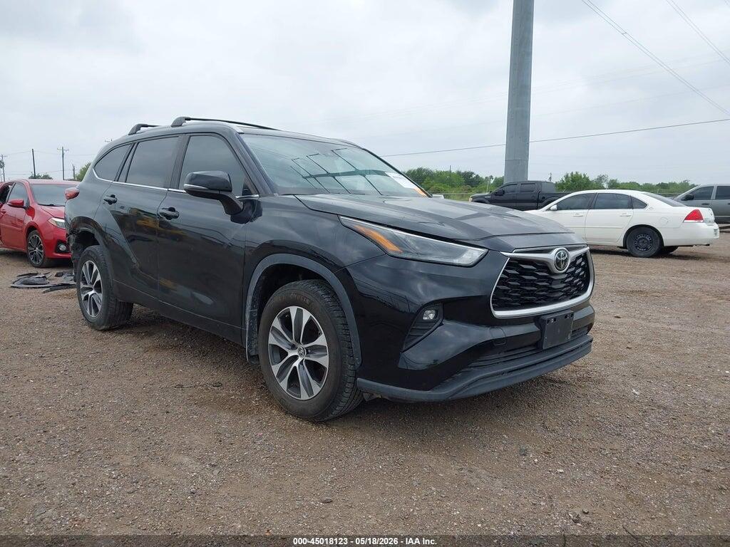 5TDKDRAH3PS023835 2023 TOYOTA HIGHLANDER photo no. 1