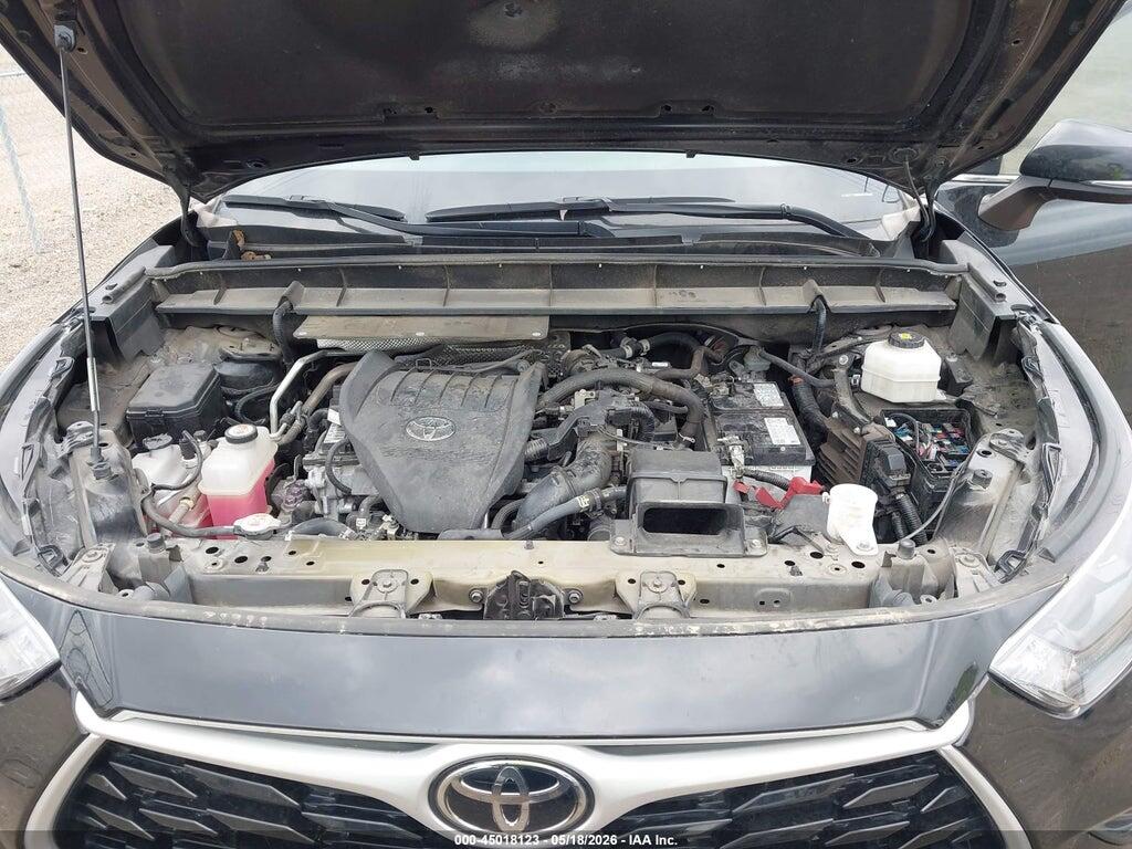 5TDKDRAH3PS023835 2023 TOYOTA HIGHLANDER photo no. 10