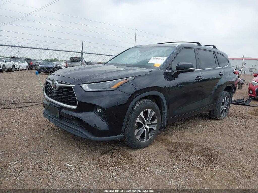 5TDKDRAH3PS023835 2023 TOYOTA HIGHLANDER photo no. 2