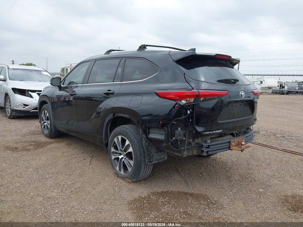 5TDKDRAH3PS023835 2023 TOYOTA HIGHLANDER photo no. 3