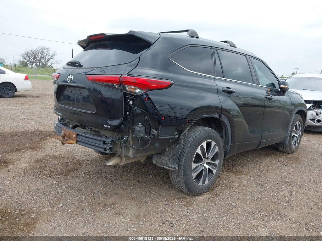 5TDKDRAH3PS023835 2023 TOYOTA HIGHLANDER photo no. 4